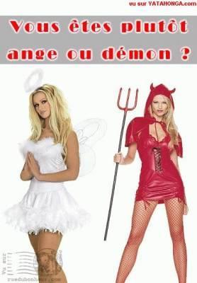 ange ou démon??